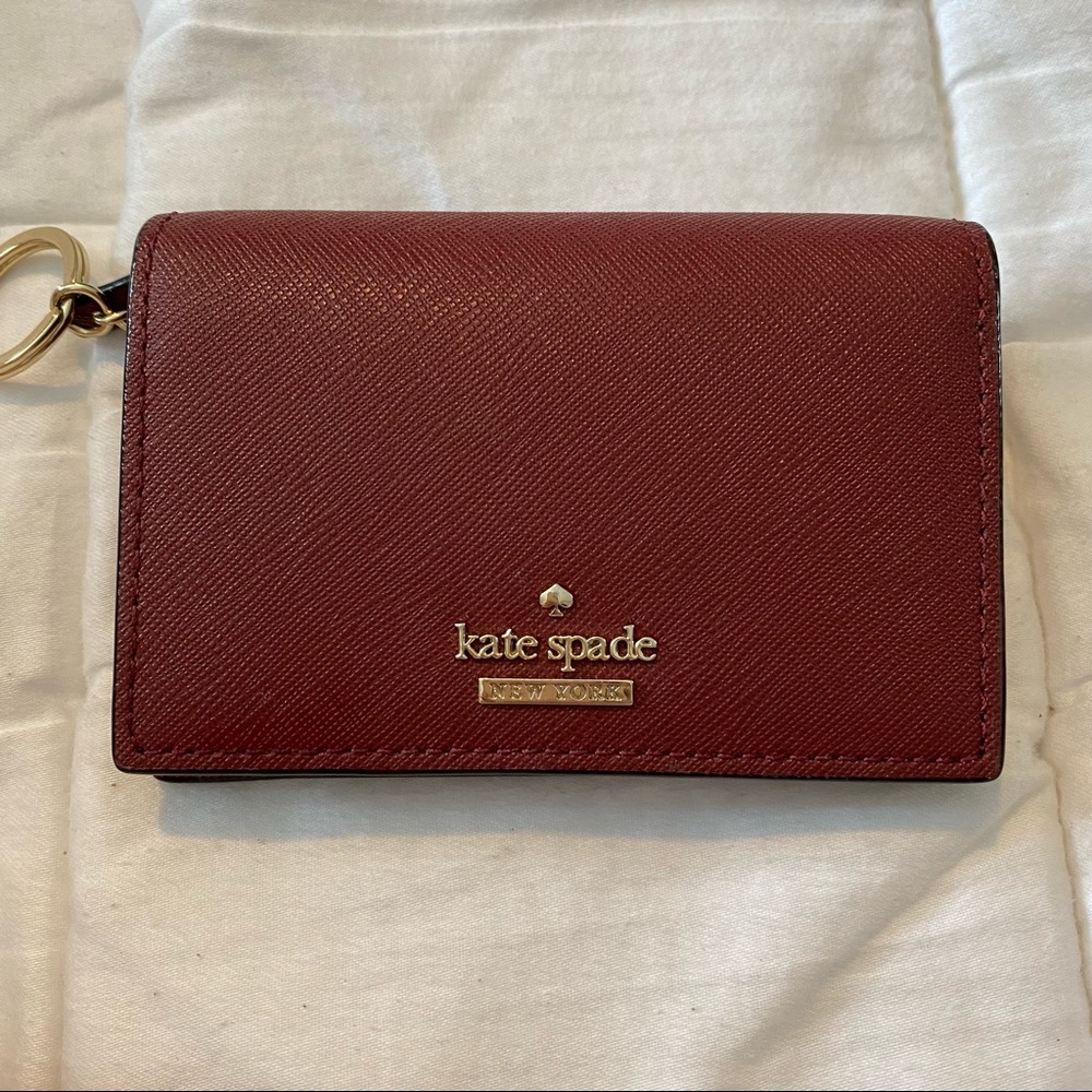 Kate spade key chain wallet